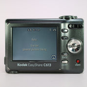 Kodak Digital Camera EasyShare C613 6.0MP Black Tested