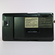 Revue Matic 126S 126mm Film Point and Shoot Camera Black Tested