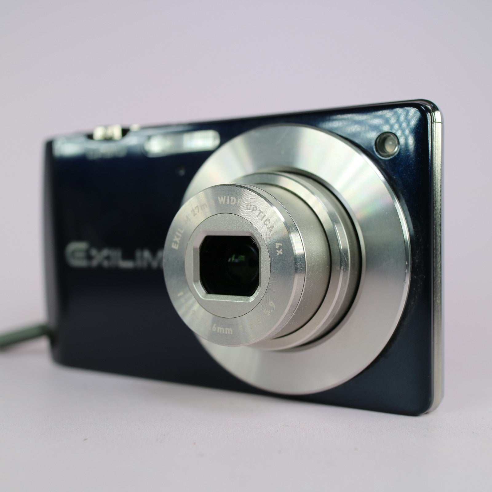 Casio Digital Camera Exilim EX-S200 14.1MP Blue Tested Full Working Set