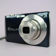 Casio Digital Camera Exilim EX-S200 14.1MP Blue Tested Full Working Set