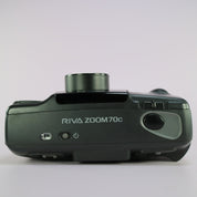 Minolta Riva Zoom 70c 35mm Film Point and Shoot Camera Black Tested