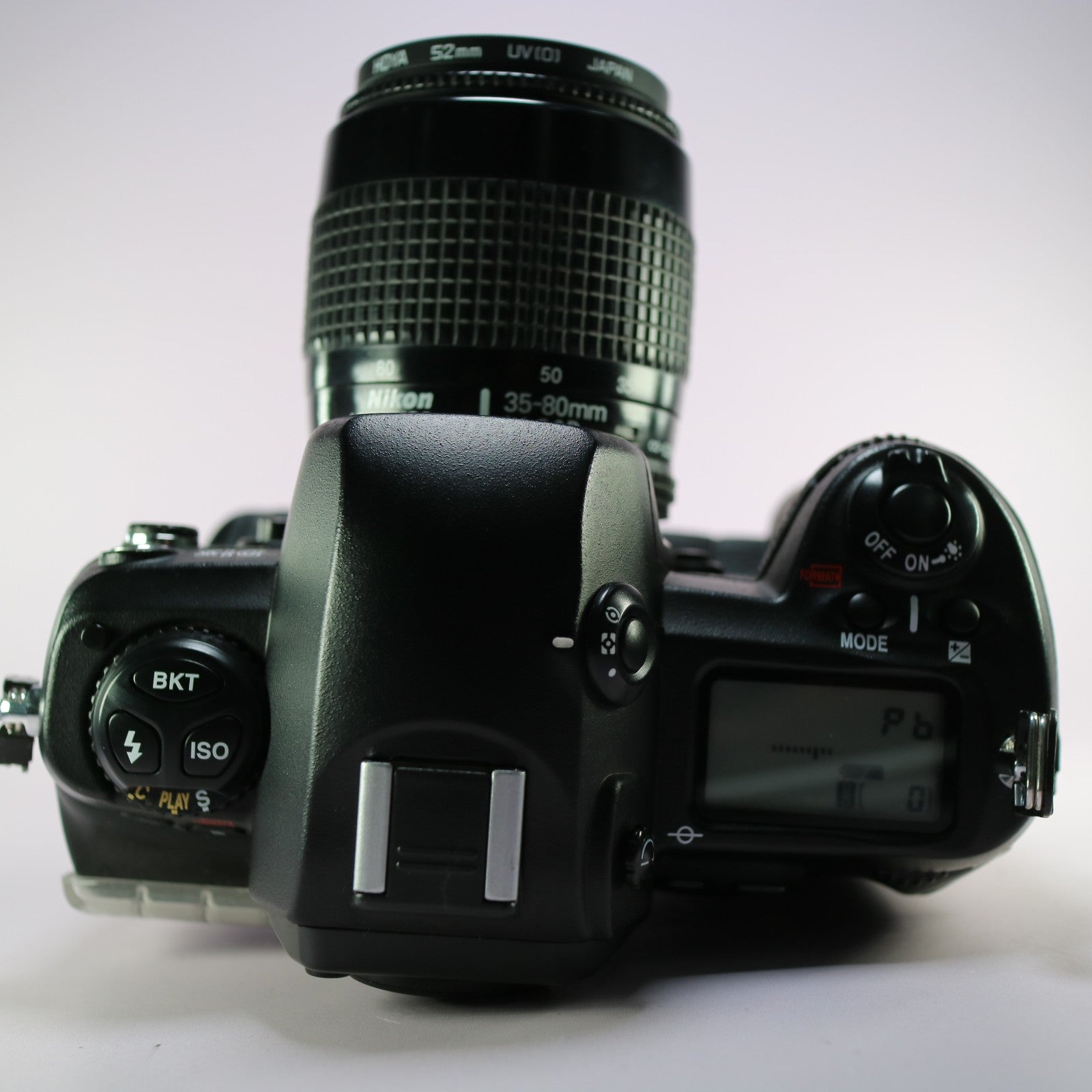 Nikon DSLR D1x 5.3MP Black w/ AF Nikkor 35-80mm f/4-5.6D Tested
