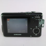 Samsung Digimax S850 8.1MP Compact Digital Camera Black Tested