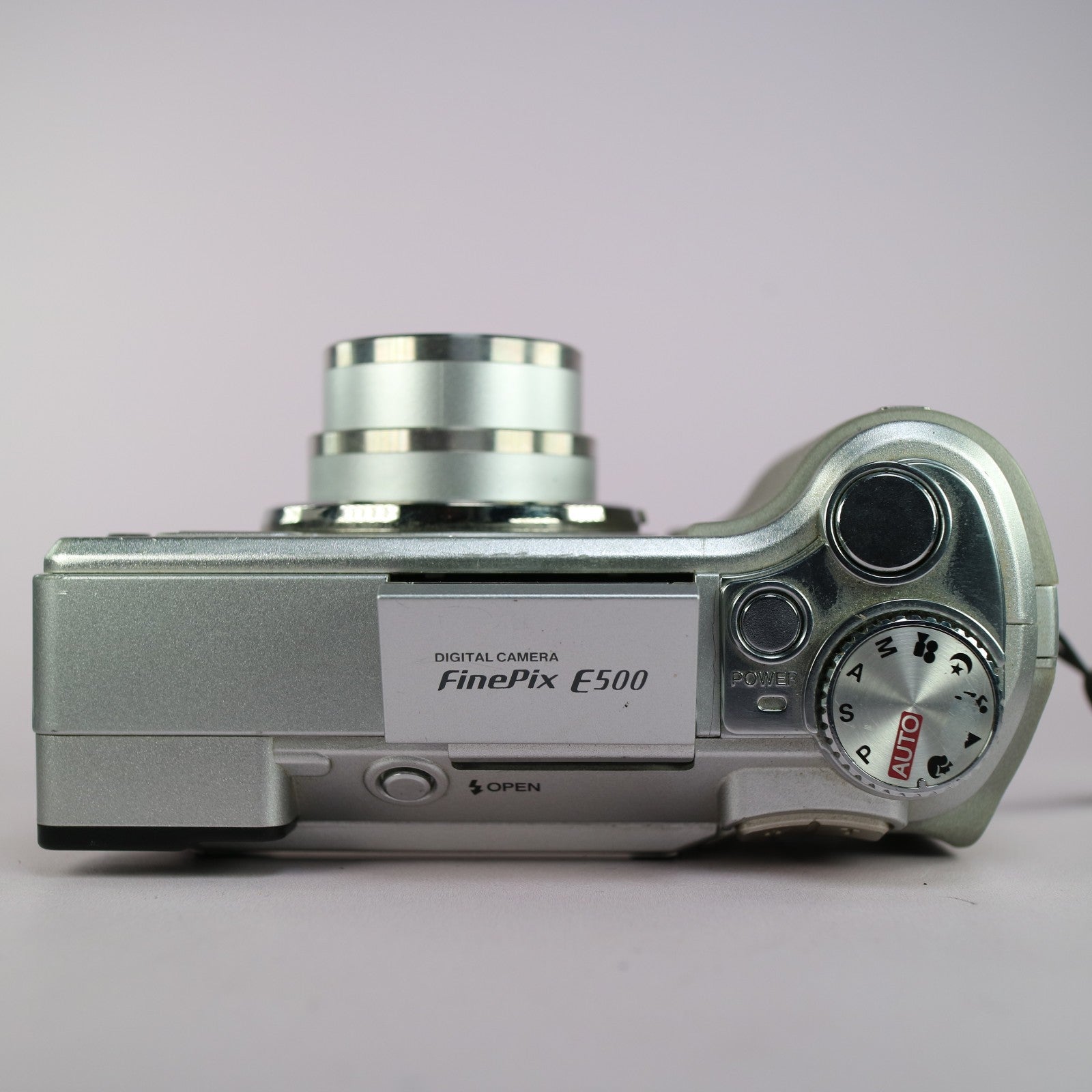 Fujifilm Digital Camera FinePix E500 4.1MP Silver Tested