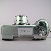 Fujifilm Digital Camera FinePix E500 4.1MP Silver Tested