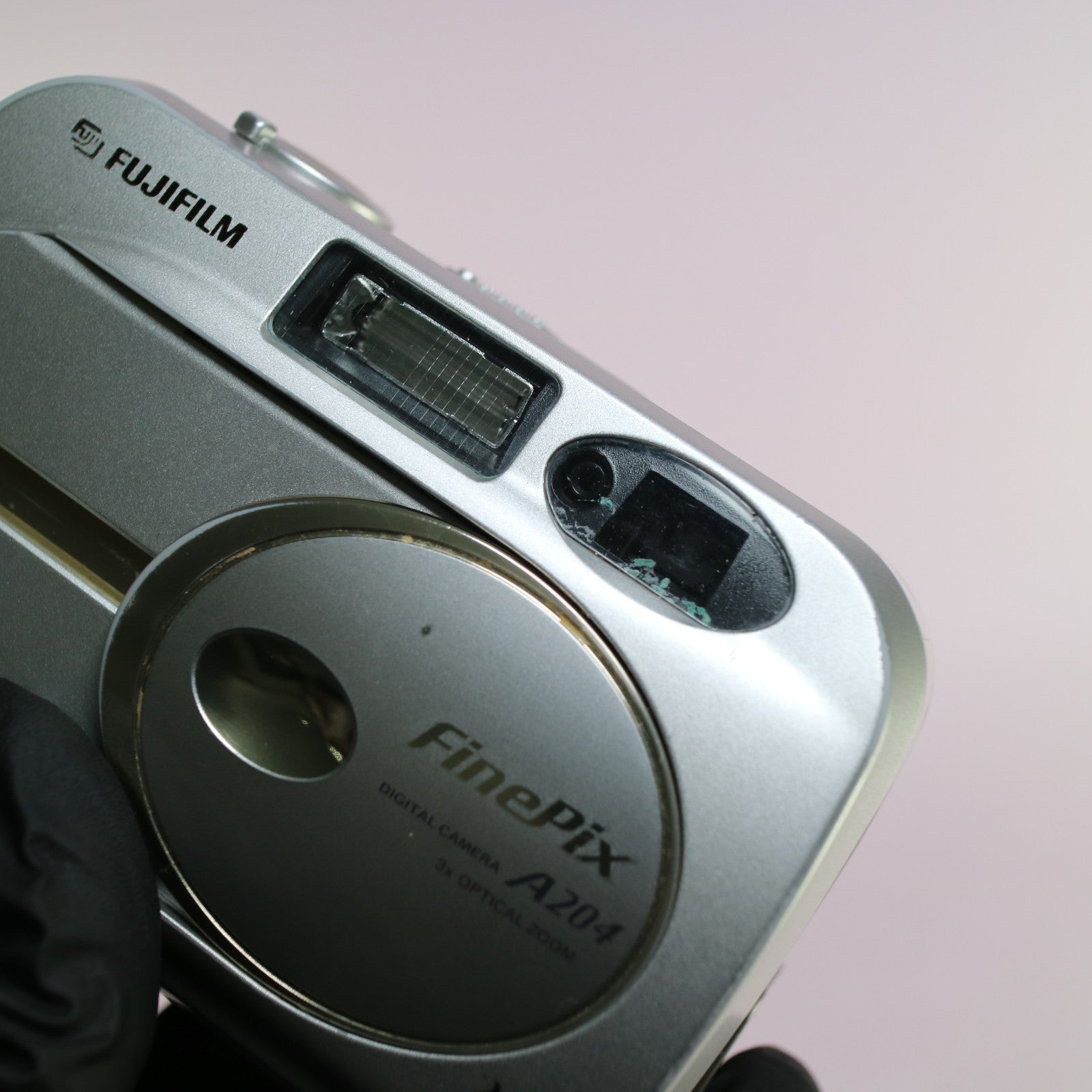 Fujifilm Digital Camera FinePix A204 2.0MP Silver Tested