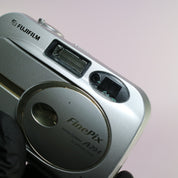 Fujifilm Digital Camera FinePix A204 2.0MP Silver Tested