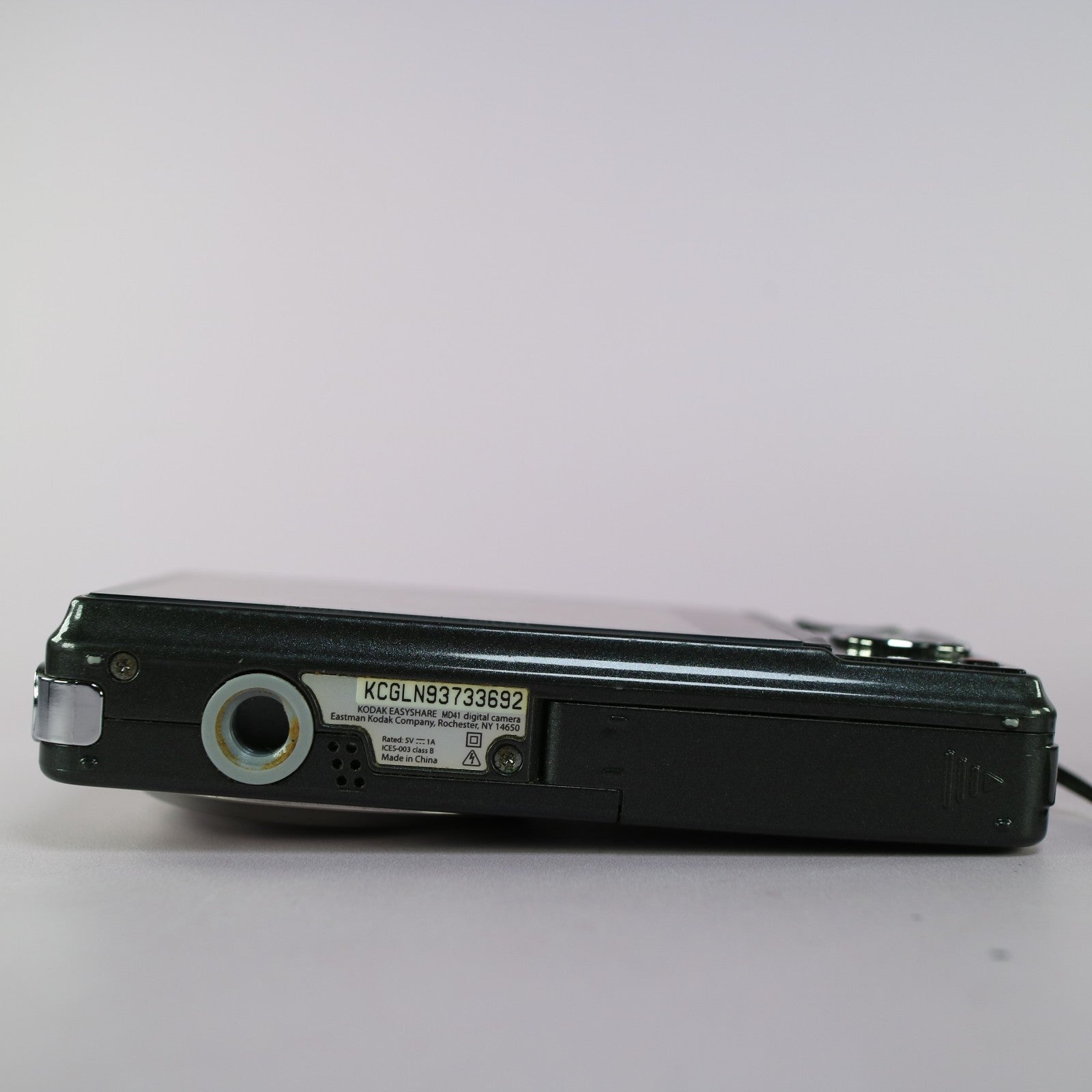 Kodak Digital Camera EasyShare MD41 12.2MP Grey Tested Full Working Set