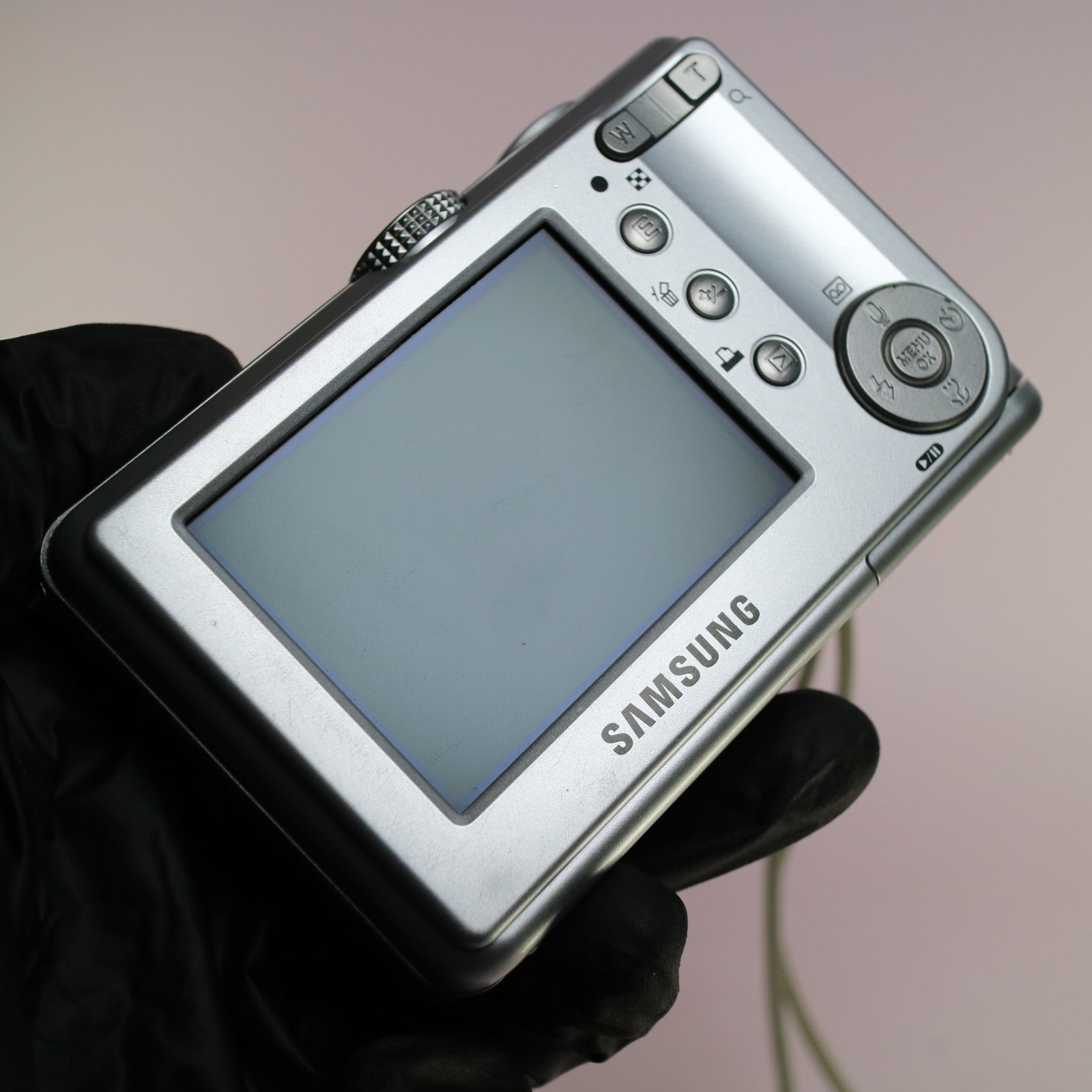 Samsung Digimax S500 5.1MP Compact Digital Camera Silver Tested
