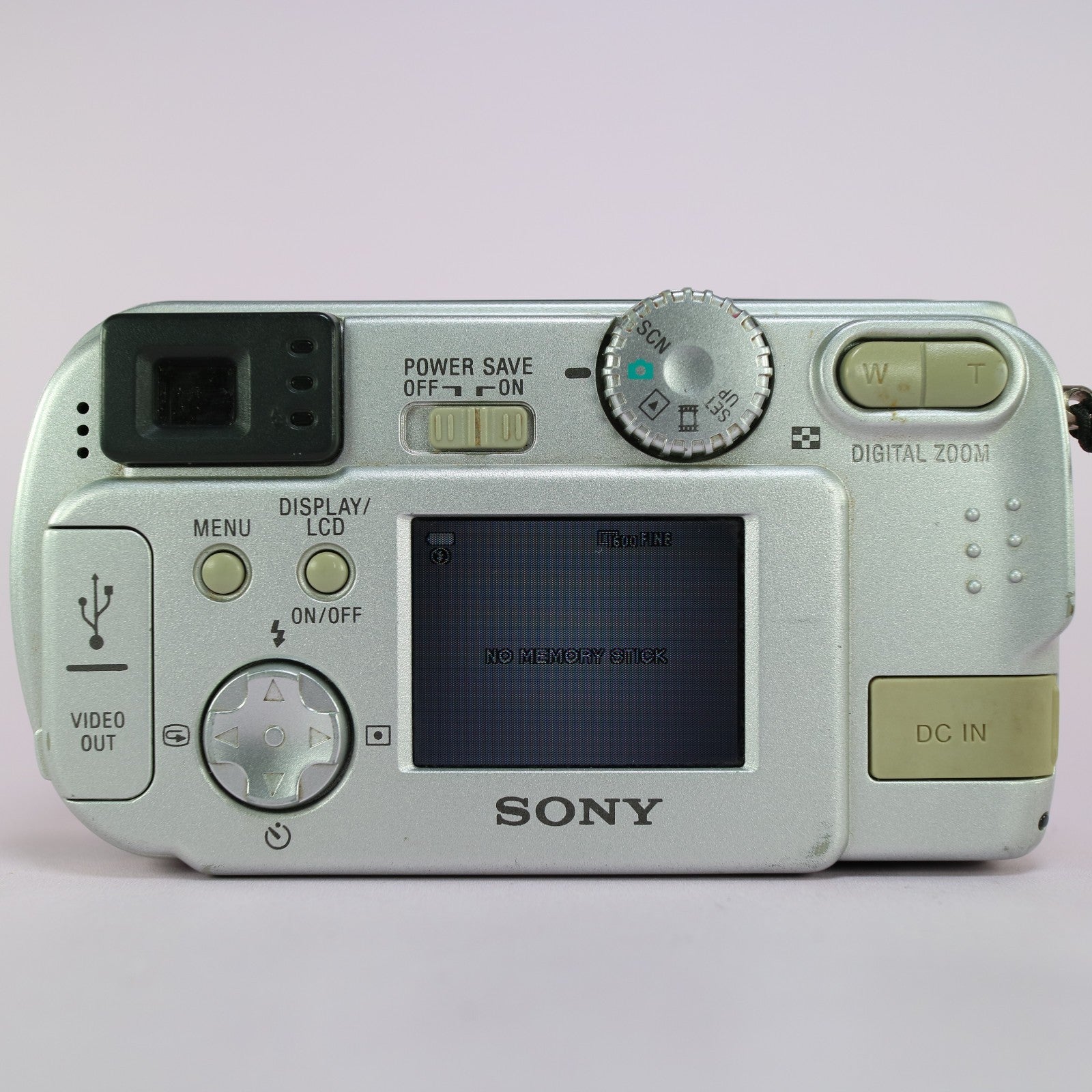 Sony Digital Camera Cybershot DSC-P31 2.0MP Silver Tested