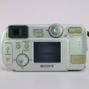 Sony Digital Camera Cybershot DSC-P31 2.0MP Silver Tested
