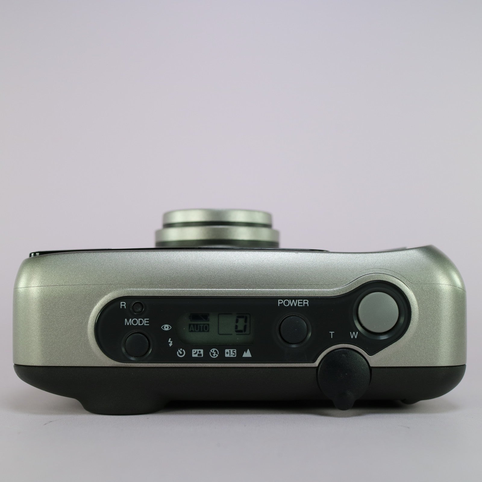 Konica Z Up 70 VP 35mm Film Point and Shoot Camera Silver Tested