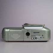 Olympus Camedia C-160 Zoom 2.0MP Digital Camera Silver Tested With xD Card