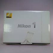 Nikon J1 10.1MP Mirrorless Camera Black w/ 30-110mm and 10-30mm Lenses - Mint
