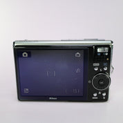 Nikon Digital Camera Coolpix S52 9.0MP Silver Tested