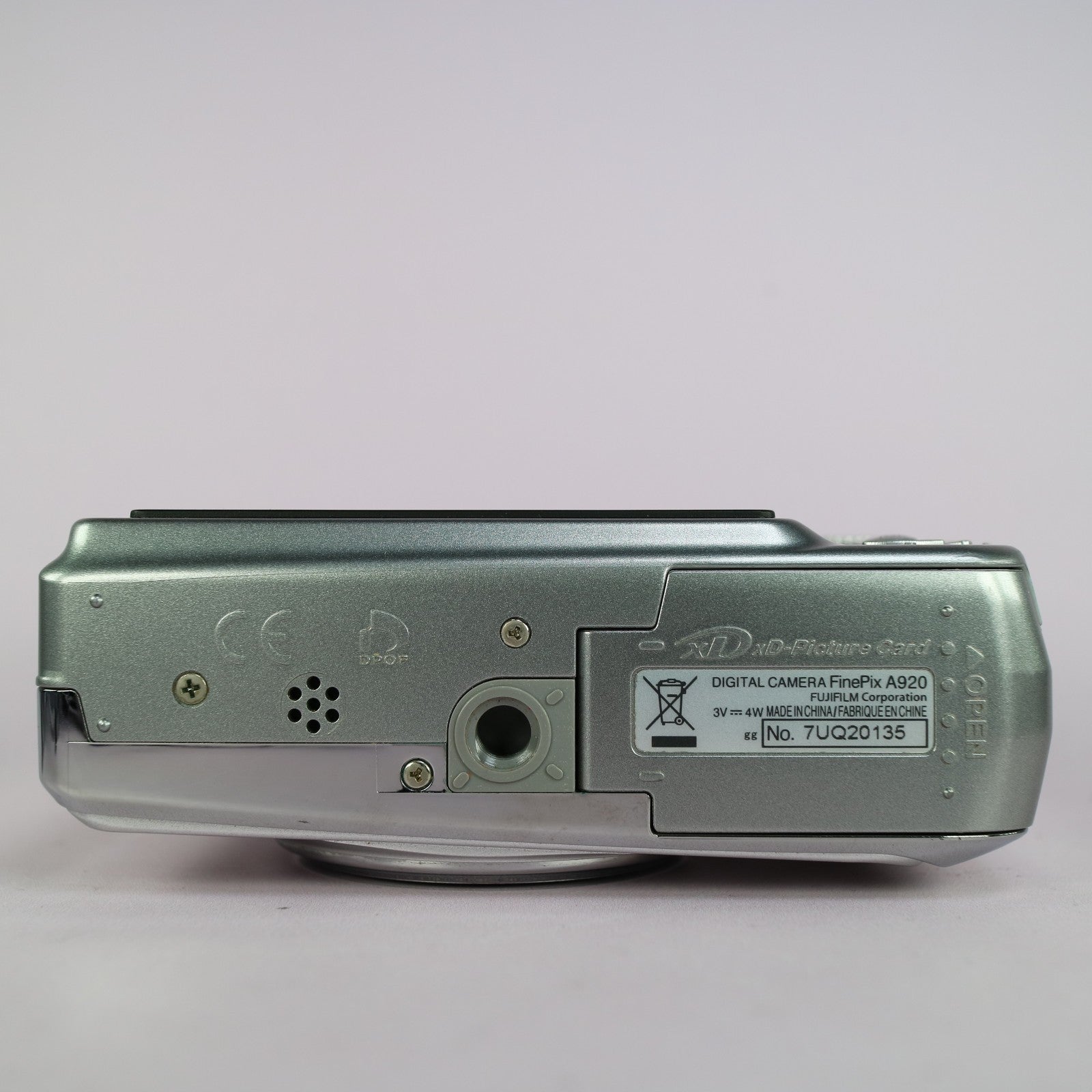 Fujifilm Digital Camera FinePix A920 9.0MP Silver Tested With xD Card