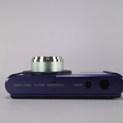 Pentax Digital Camera Optio LS465 16.0MP Purple Tested Full Working Set