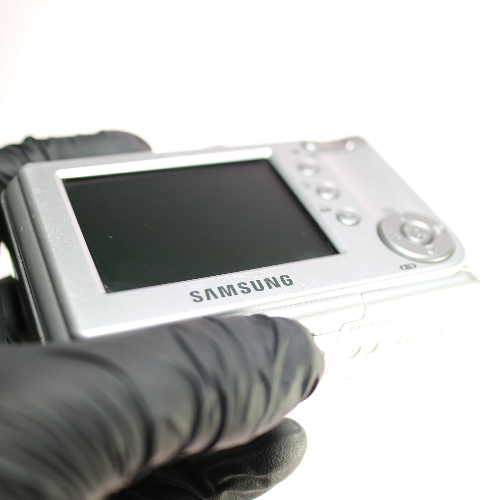 Samsung Digimax S500 5.1MP Compact Digital Camera Silver Tested