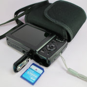 Traveler Digital Camera DC-120 12.0MP Black Tested