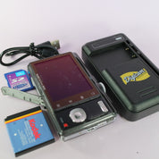Kodak Digital Camera EasyShare M341 10.2MP Black Tested Full Working Set