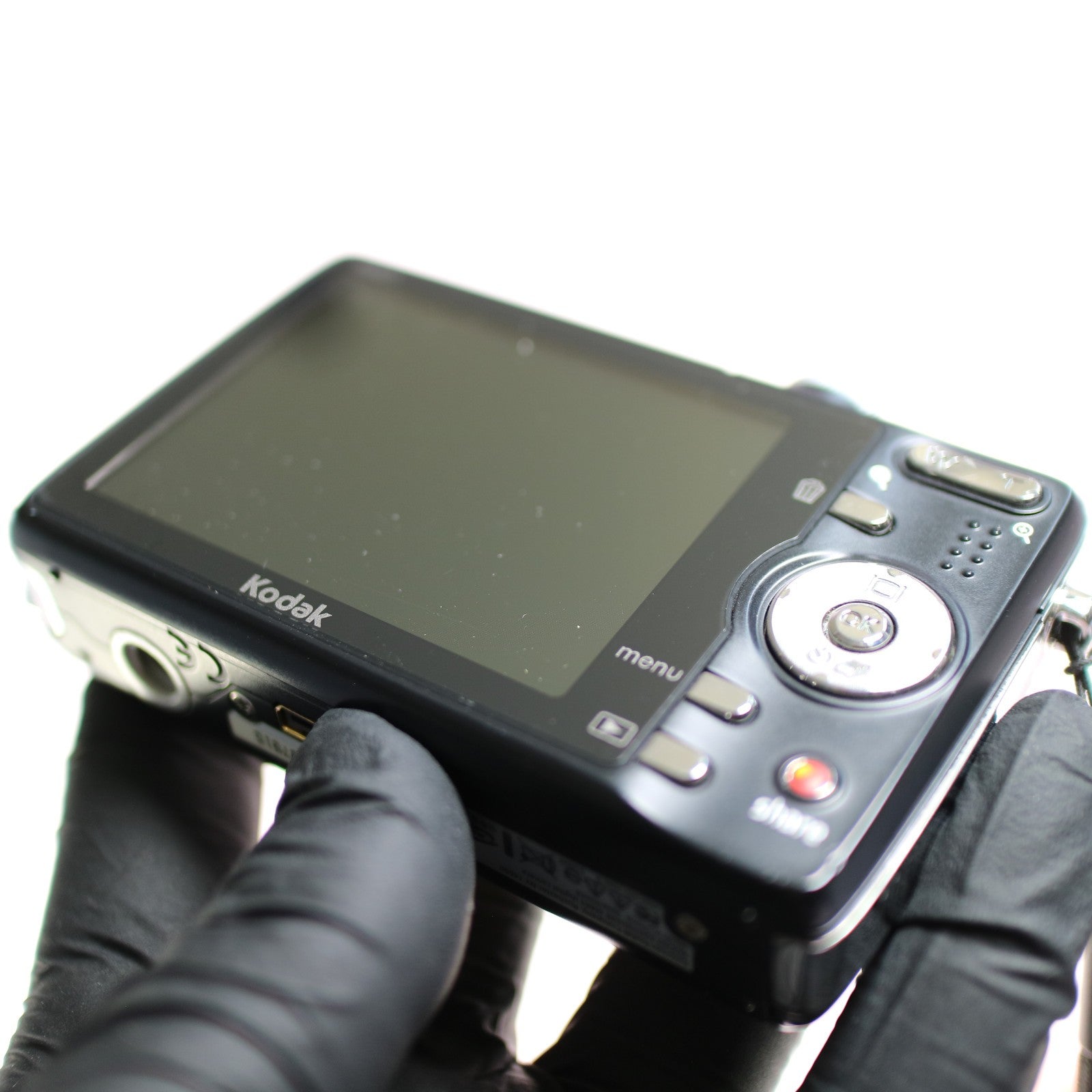 Kodak Digital Camera EasyShare M863 8.2MP Black Tested Full Working Set