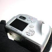 Olympus Camedia C-5000 Zoom 5.0MP Compact Digital Camera Silver Tested
