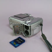 Panasonic Digital Camera Lumix DMC-LC50 3.2MP Silver Tested