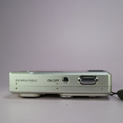 Minolta Dimage Xg 3.2MP Compact Digital Camera Silver Tested