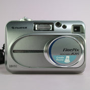 Fujifilm Digital Camera FinePix A205 2.0MP Silver Tested