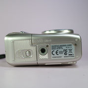 Olympus FE-110 5.0MP Compact Digital Camera Silver Tested