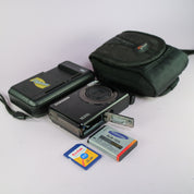 Samsung Digital Camera PL50 10.2MP Black Tested Full Working Set