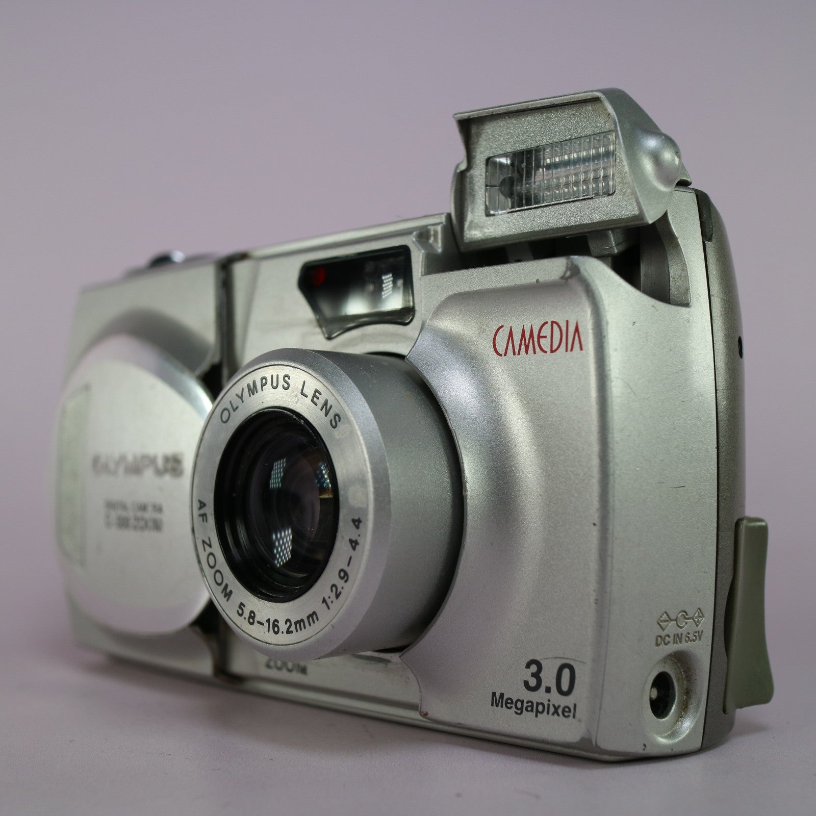 Olympus Digital Camera C-300 Zoom 3.0MP Silver Tested