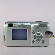 Sony Digital Camera Cybershot DSC-S40 4.1MP Silver Tested