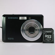 Samsung Digital Camera ES17 10.2MP Black Tested