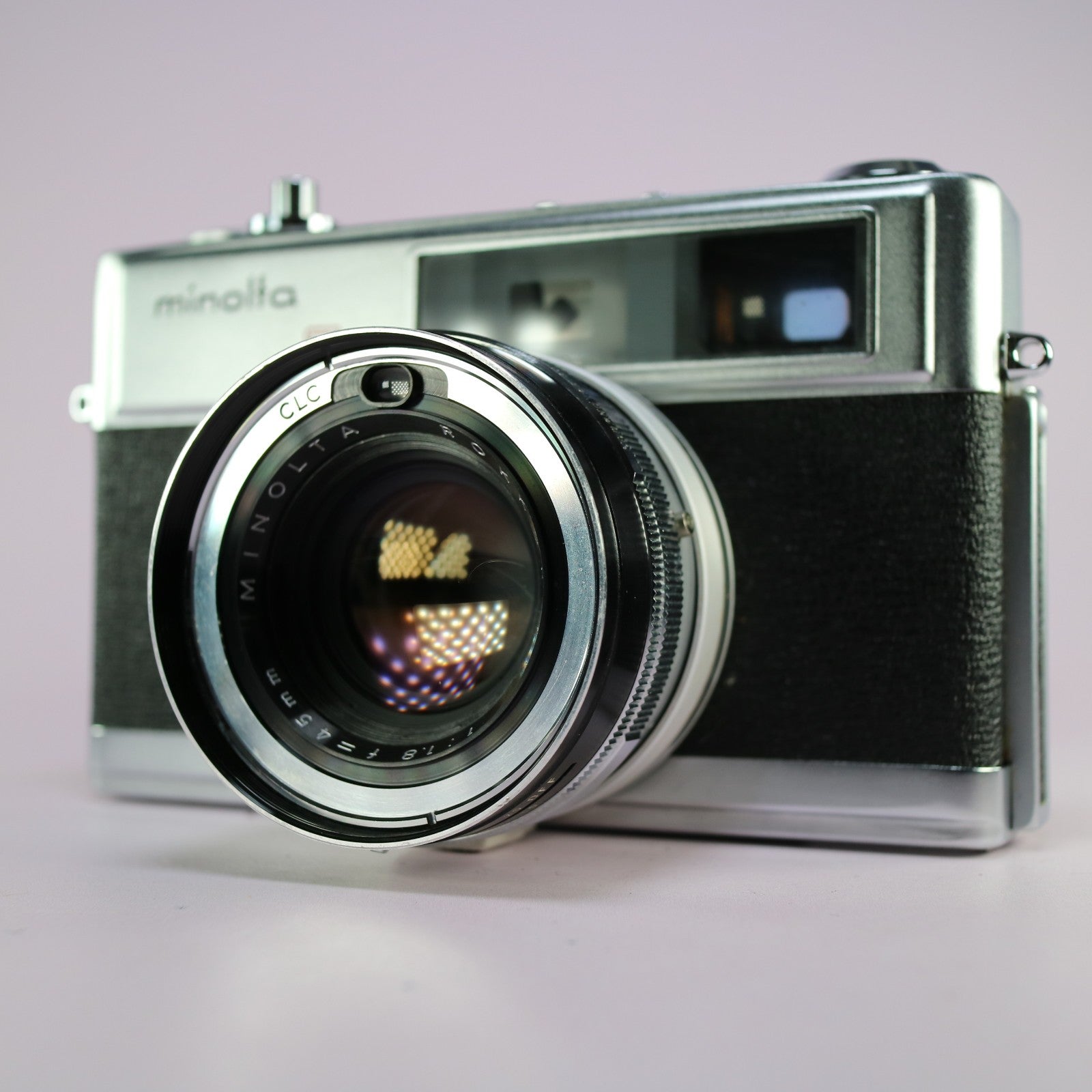 1.8 Lens Vintage 35mm Rangefinder Camera