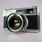 Minolta Hi-Matic 7S w/ Rokkor-PF 45mm f/1.8 Lens Vintage 35mm Rangefinder Camera
