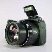 Fujifilm Digital Bridge Camera FinePix S2000HD 10.0MP Black Tested
