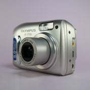 Olympus Digital Camera X-715 5.0MP Silver Tested