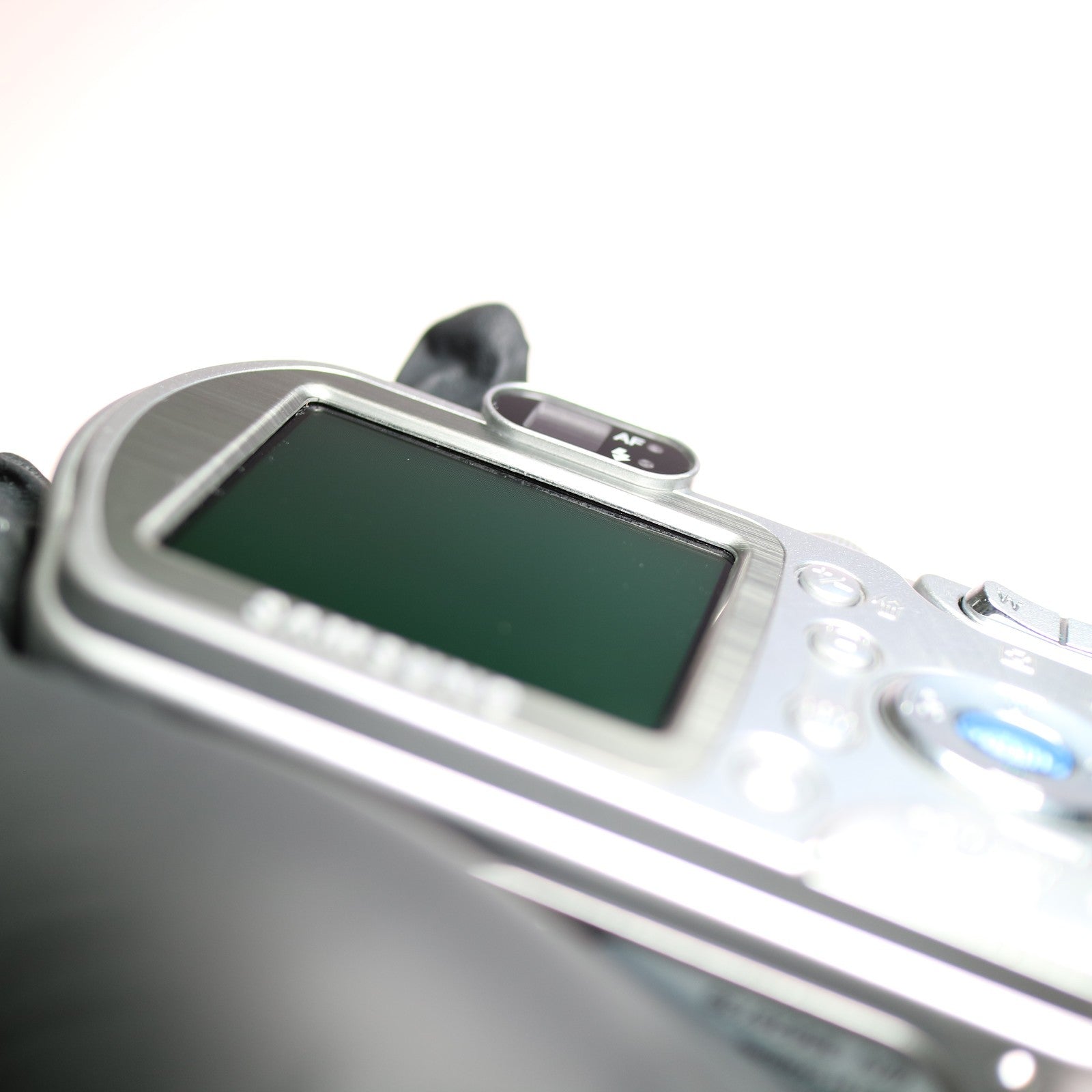 Samsung Digimax A7 7.0MP Compact Digital Camera Silver Tested