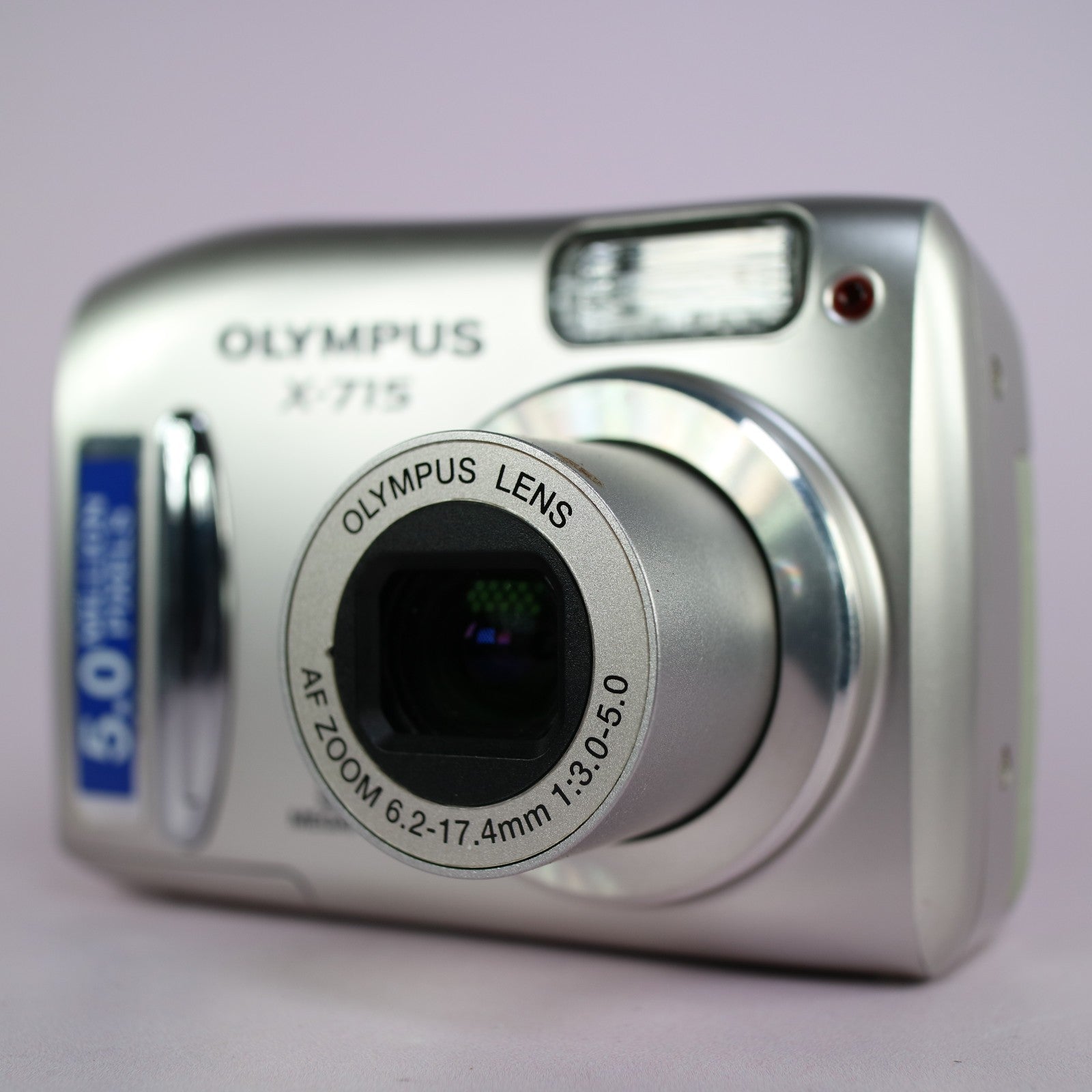 Olympus Digital Camera X-715 5.0MP Silver Tested