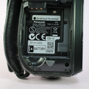 Panasonic SDR-S26 Handheld Digital Camcorder Black Tested Full Working Set