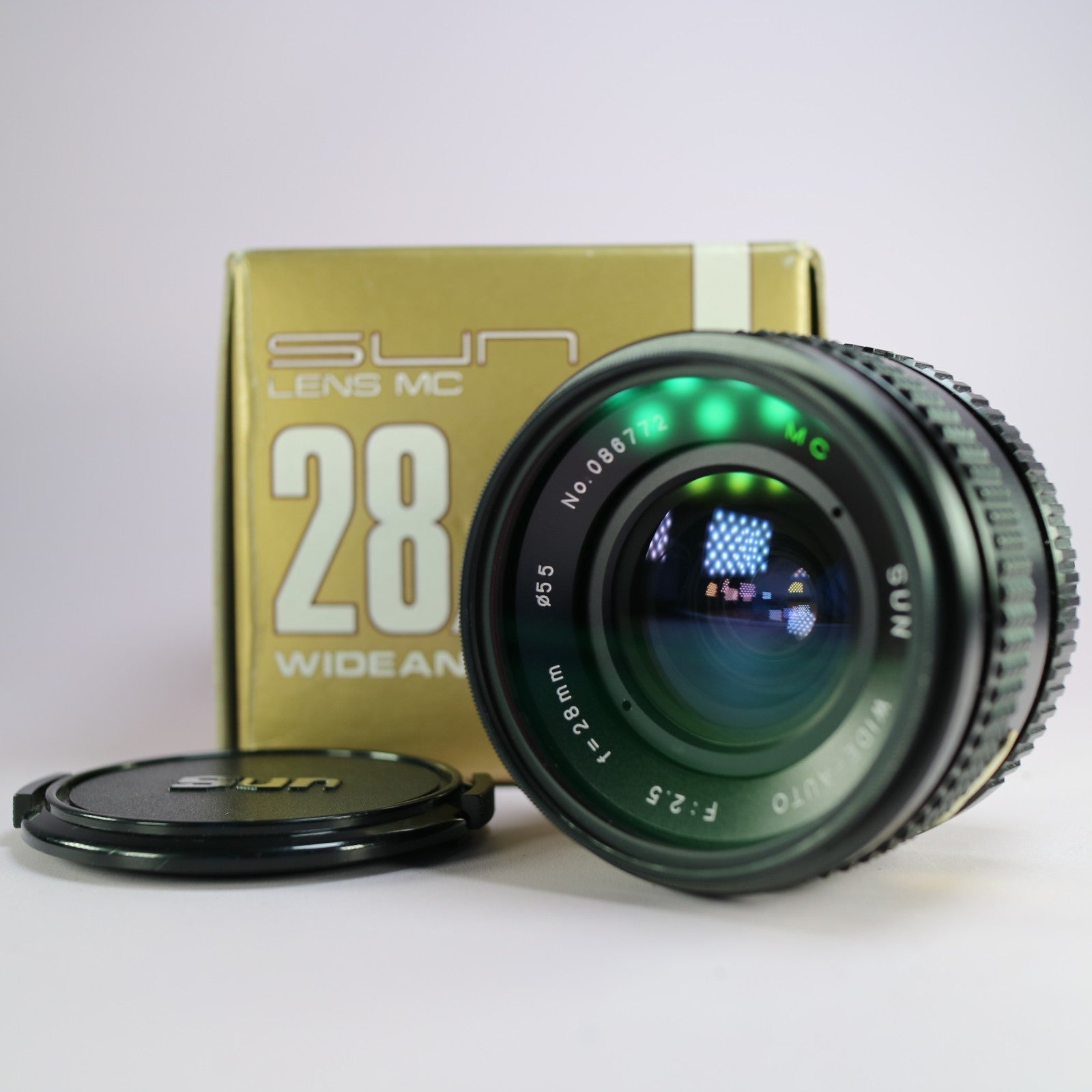 2.5 Wide Angle Lens Yashica Contax Mount