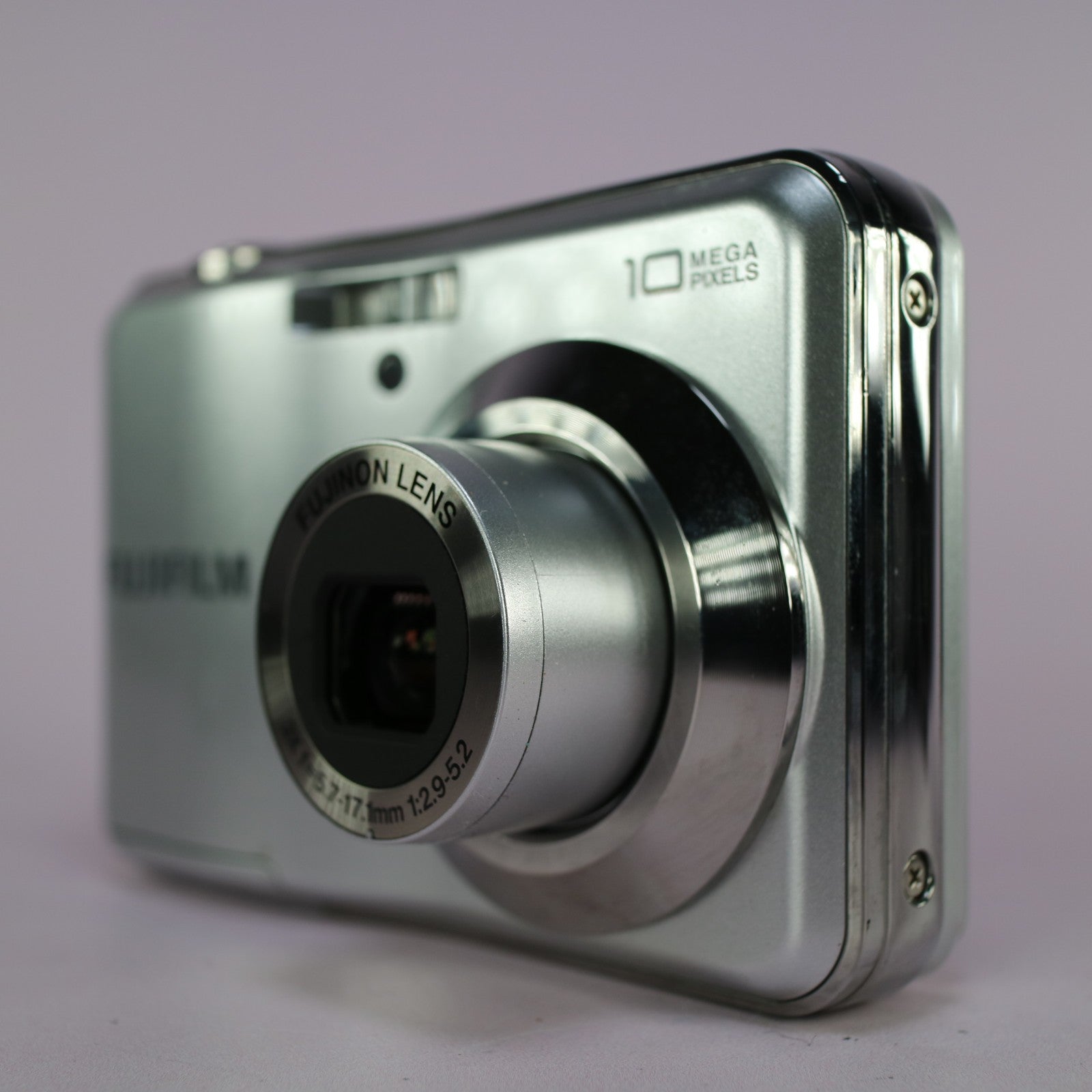 Fujifilm Digital Camera FinePix AV10 10.0MP Silver Tested