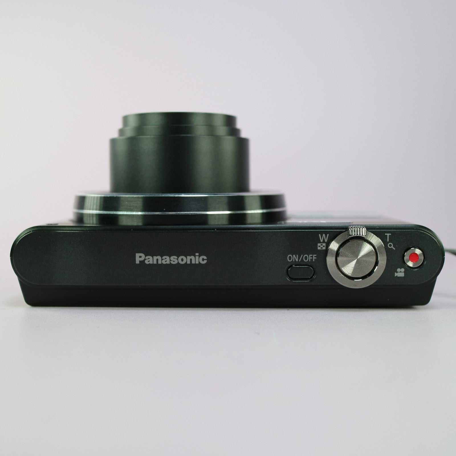 Panasonic Digital Camera Lumix DMC-SZ8 16.0MP Black Tested Full Working Set