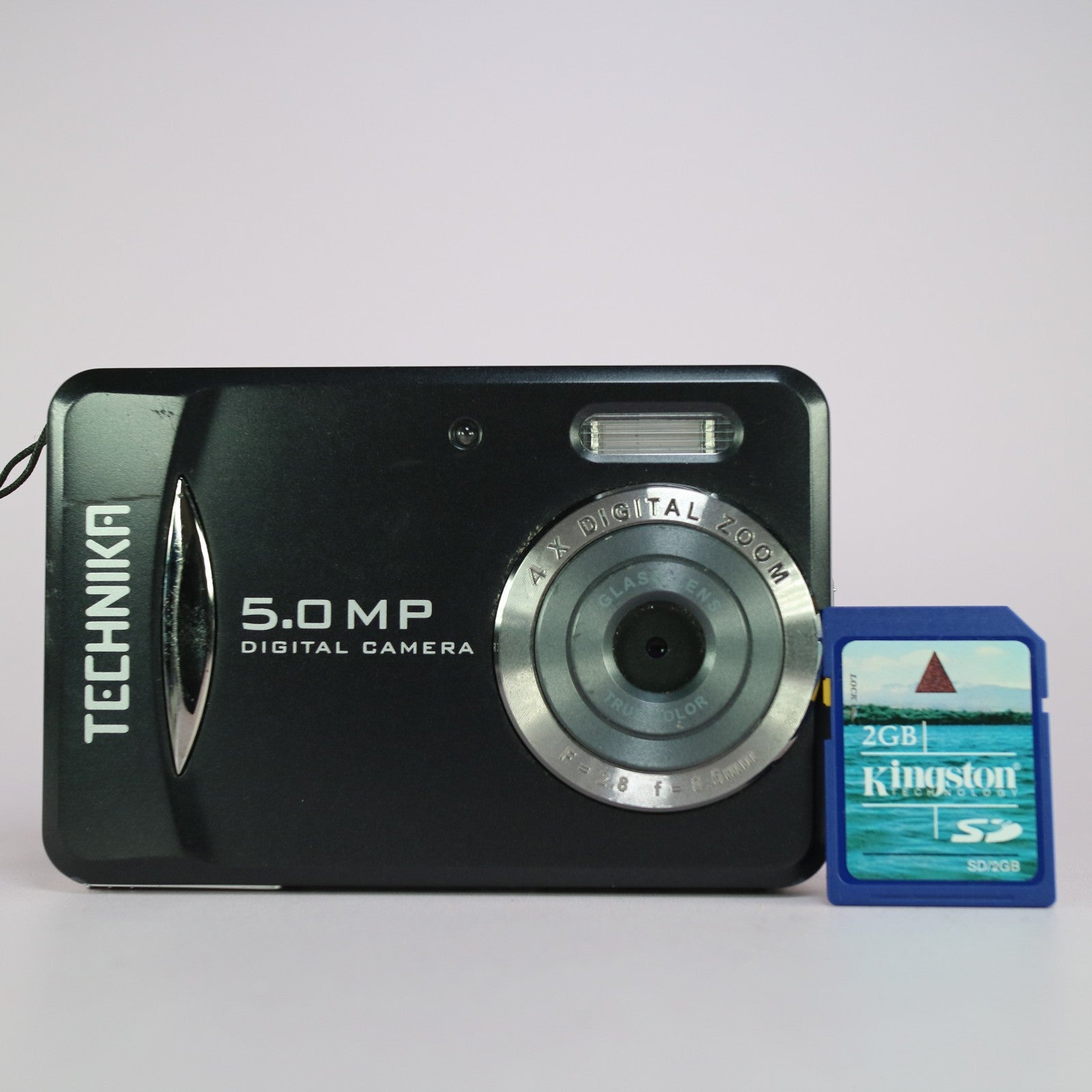 Technika TKAAB09 5.0MP Compact Digital Camera Black Tested