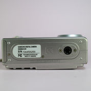 Samsung Digital Camera Digimax 301 3.2MP Silver Tested
