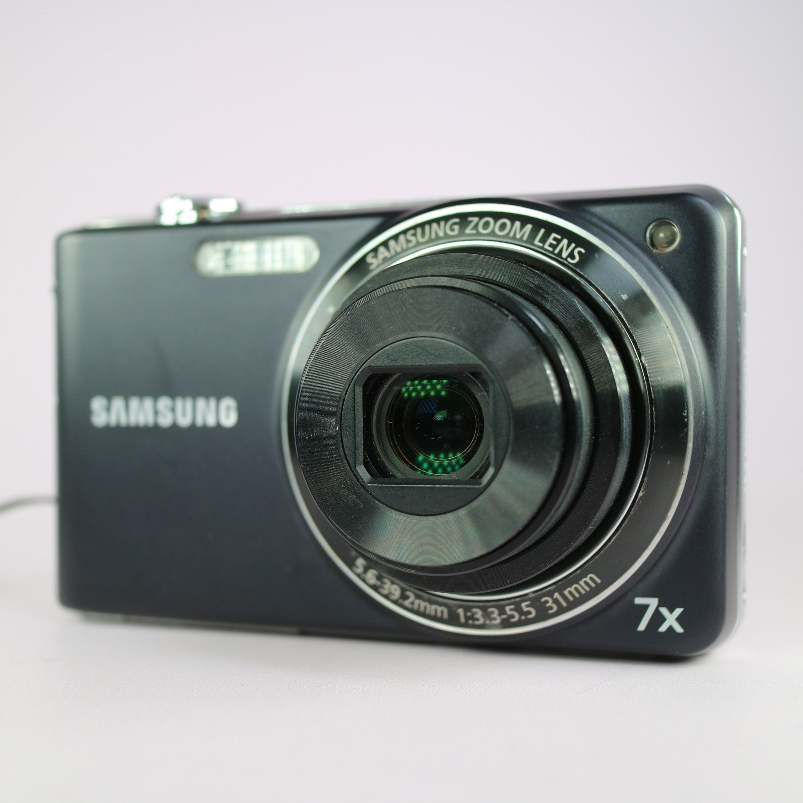 Samsung Digital Camera PL201 14.2MP Black Tested Full Working Set