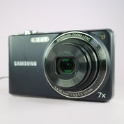 Samsung Digital Camera PL201 14.2MP Black Tested Full Working Set