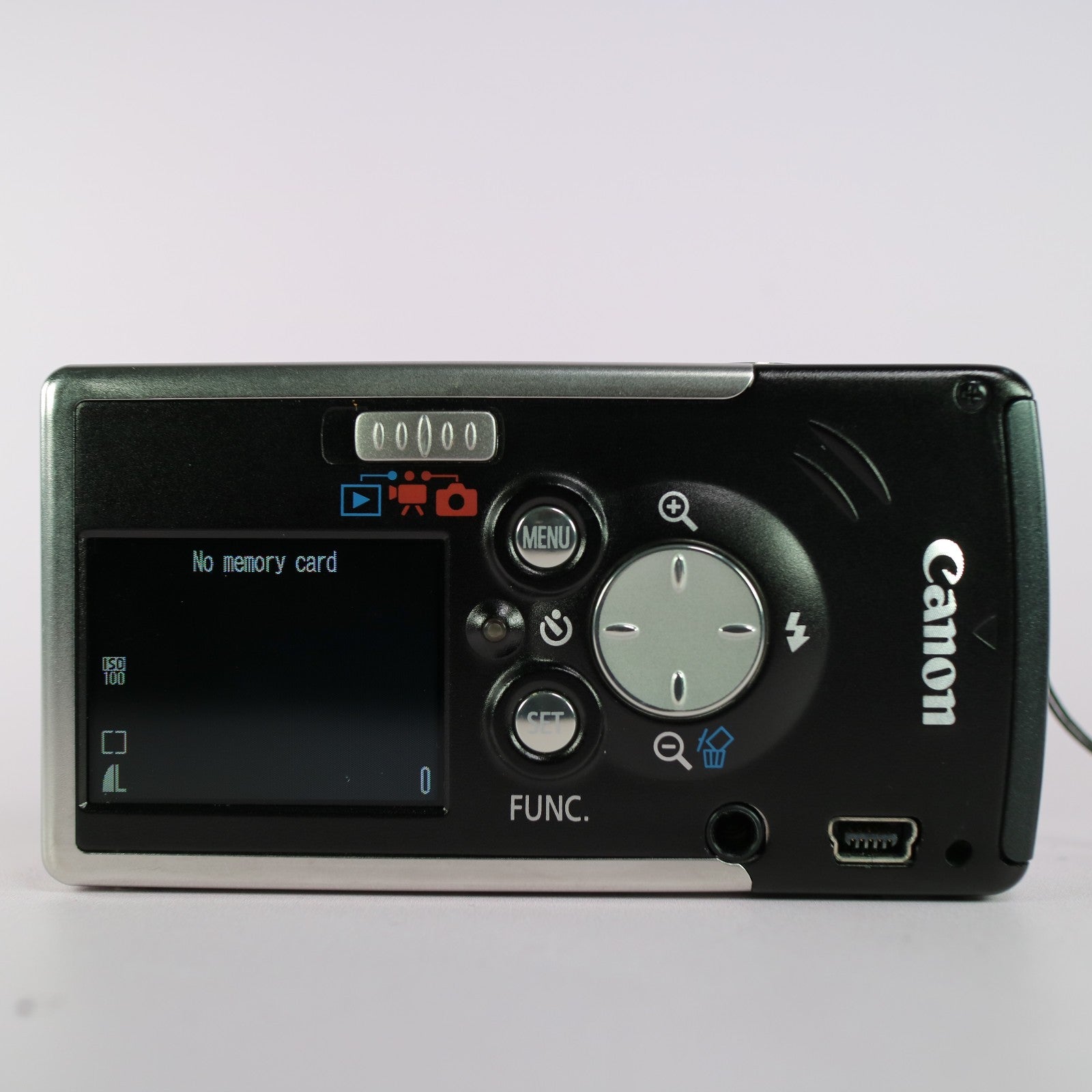 Canon Digital Camera IXUS i Powershot SD10 4.0MP Black Tested
