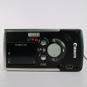 Canon Digital Camera IXUS i Powershot SD10 4.0MP Black Tested